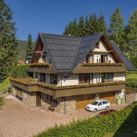 Pension Aspen Špindlerŭv Mlýn المظهر الخارجي الصورة