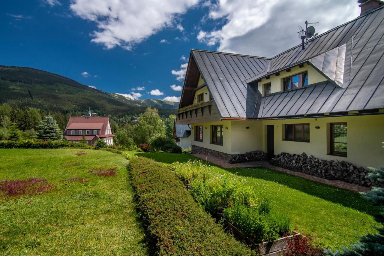 Pension Aspen Špindlerŭv Mlýn المظهر الخارجي الصورة