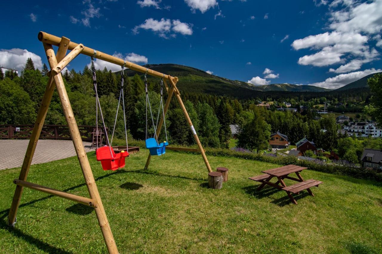 Pension Aspen Špindlerŭv Mlýn المظهر الخارجي الصورة